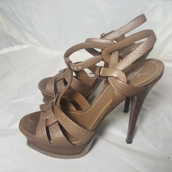 Authentic YSL sandals - Picture 2 of 3